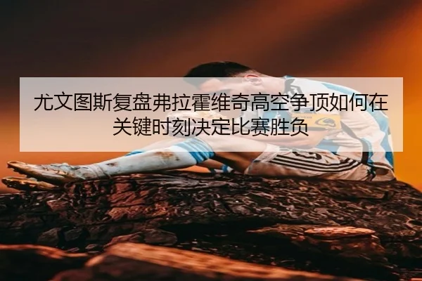 尤文图斯复盘弗拉霍维奇高空争顶如何在关键时刻决定比赛胜负 - aoko